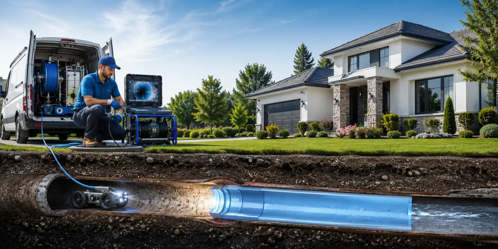 Pipe Relining information for Hopkinton, IA